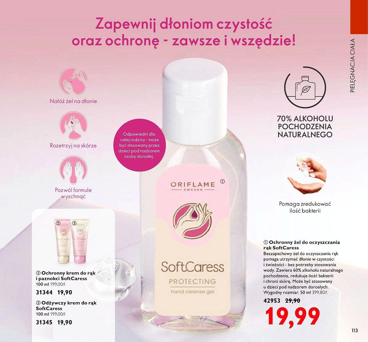 Gazetka promocyjna Oriflame str. 113