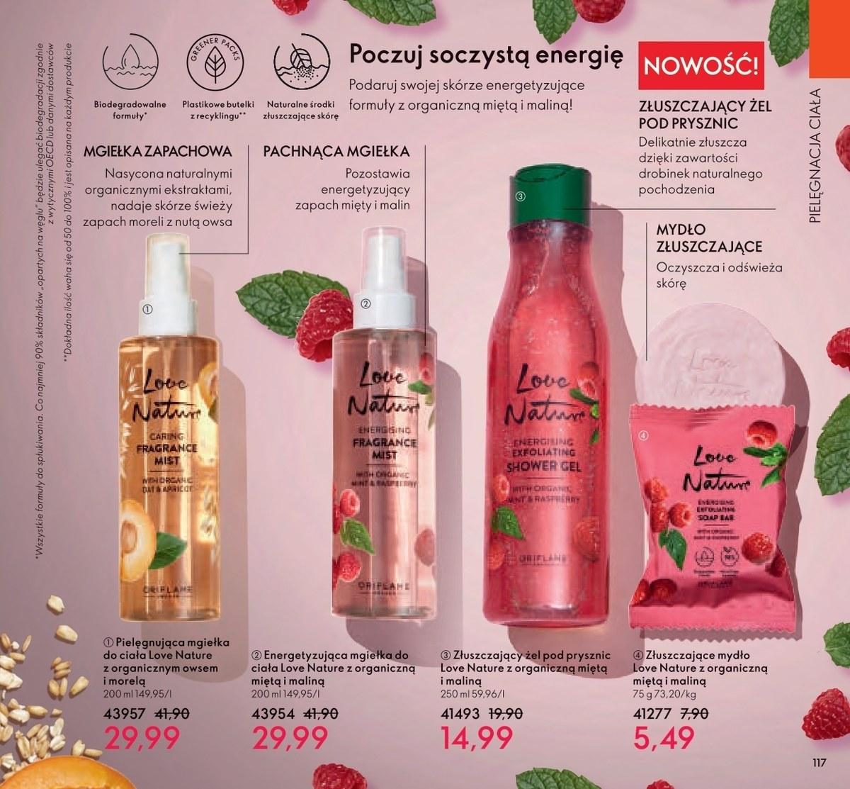 Gazetka promocyjna Oriflame str. 117