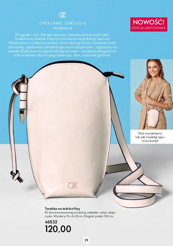Gazetka promocyjna Oriflame str. 29