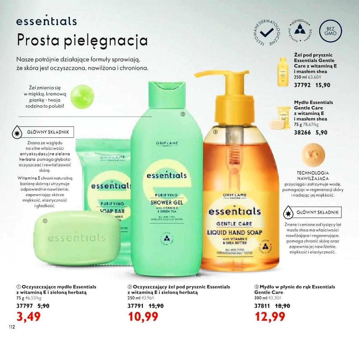 Gazetka promocyjna Oriflame str. 112