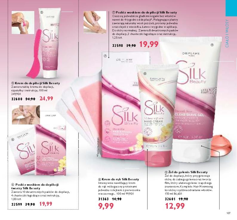 Gazetka promocyjna Oriflame str. 107
