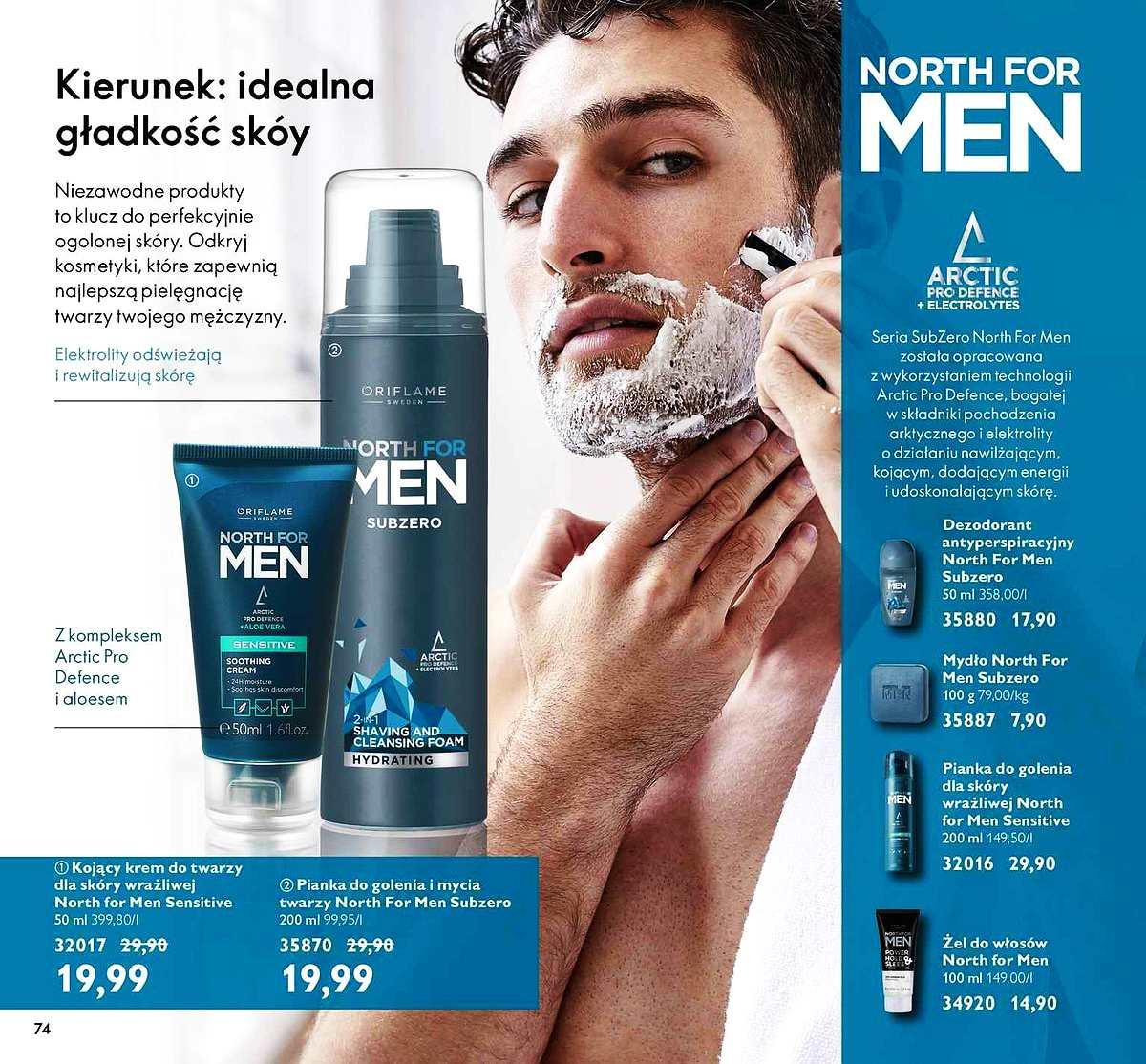 Gazetka promocyjna Oriflame str. 74