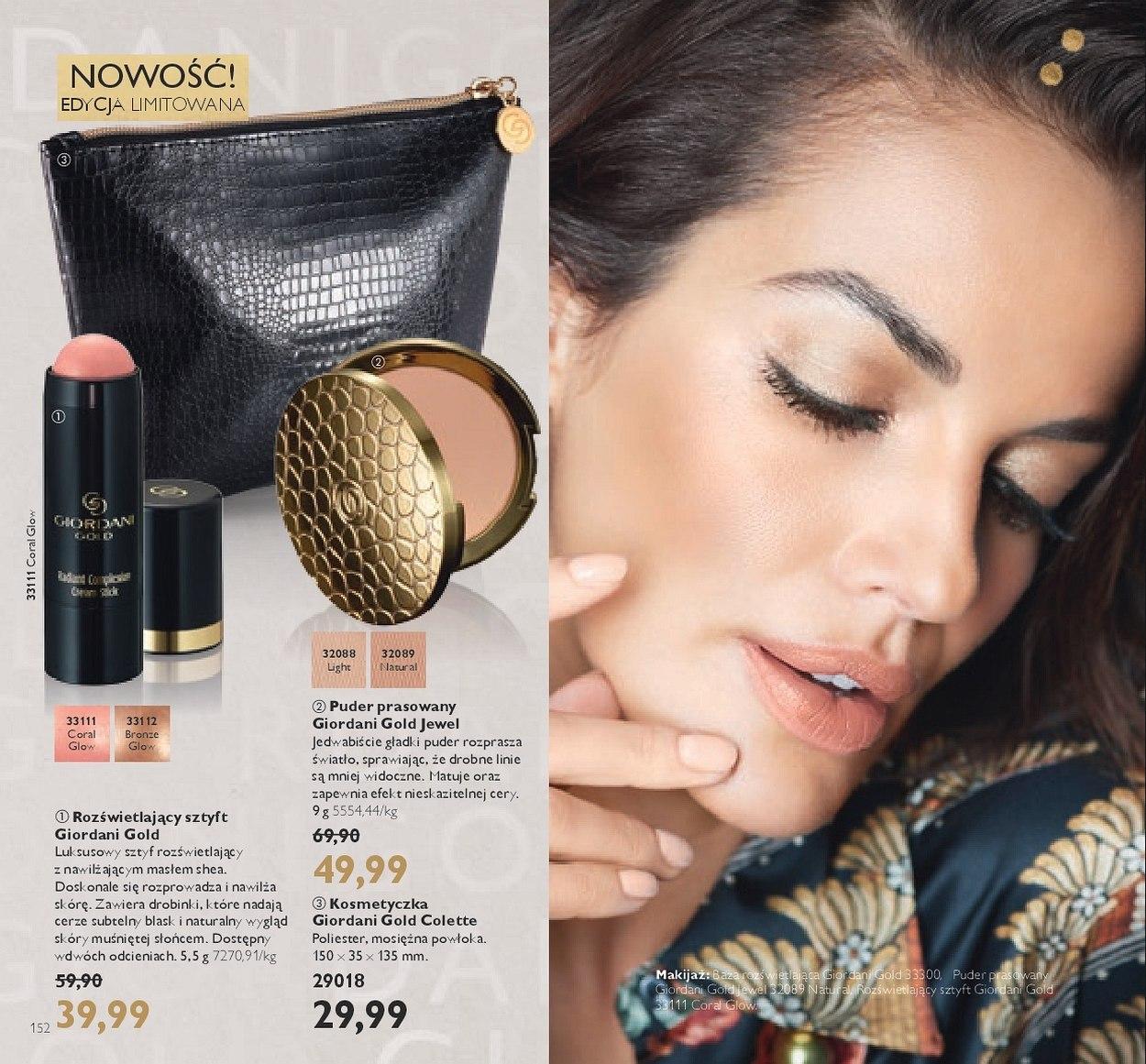 Gazetka promocyjna Oriflame str. 152