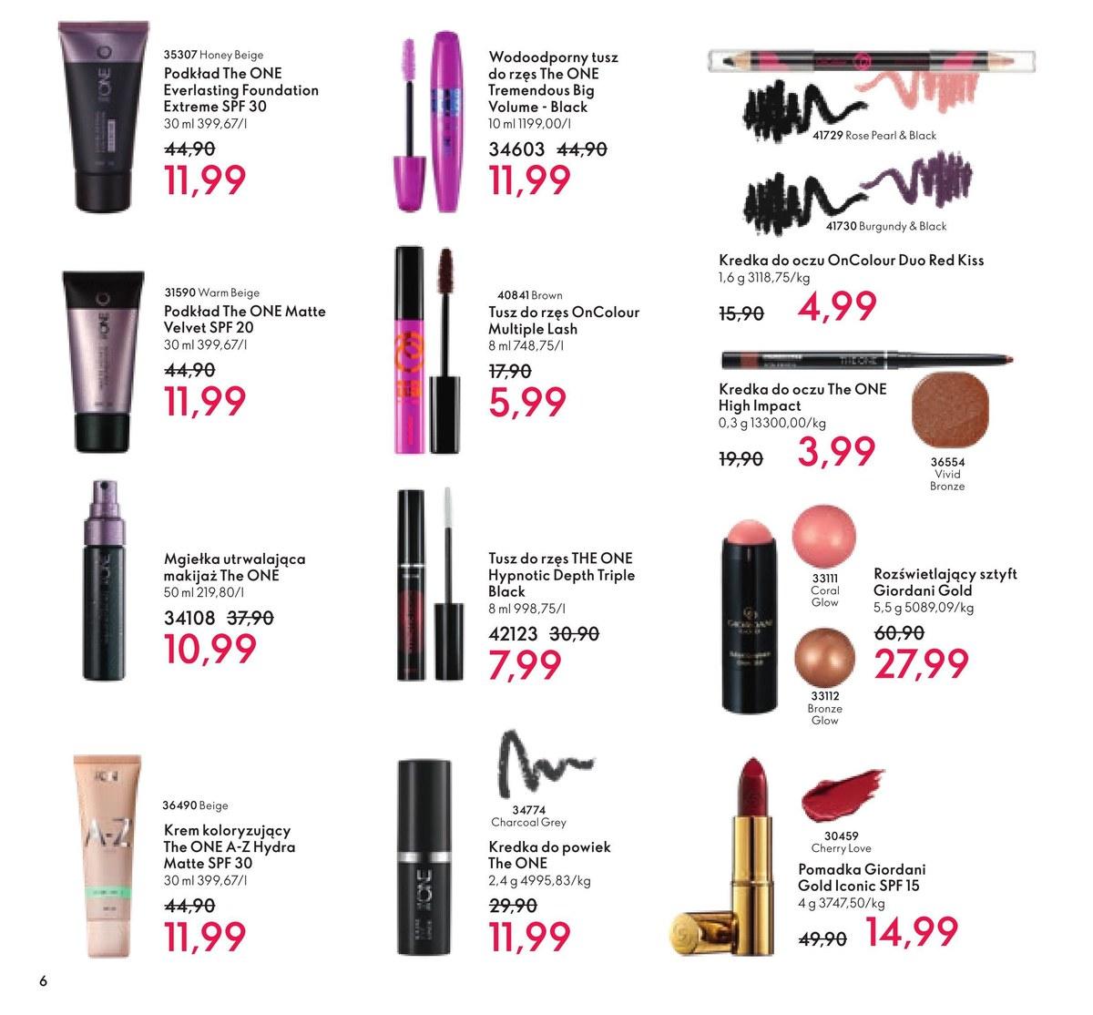 Gazetka promocyjna Oriflame str. 6