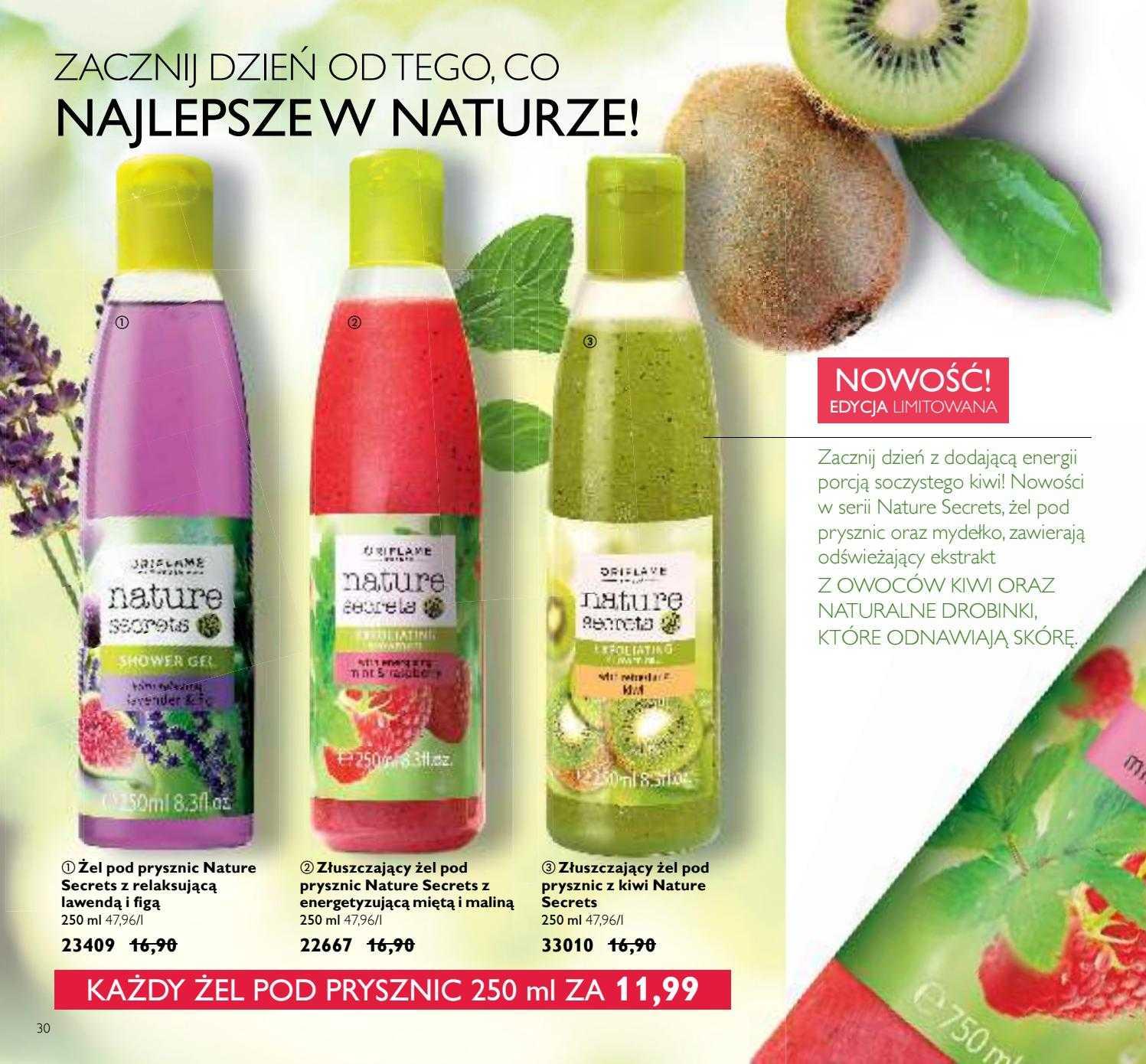 Gazetka promocyjna Oriflame str. 30