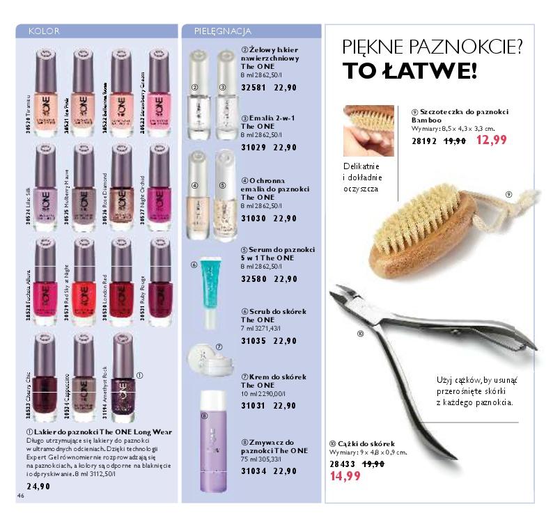 Gazetka promocyjna Oriflame str. 46