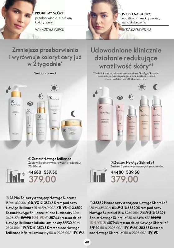 Gazetka promocyjna Oriflame str. 48