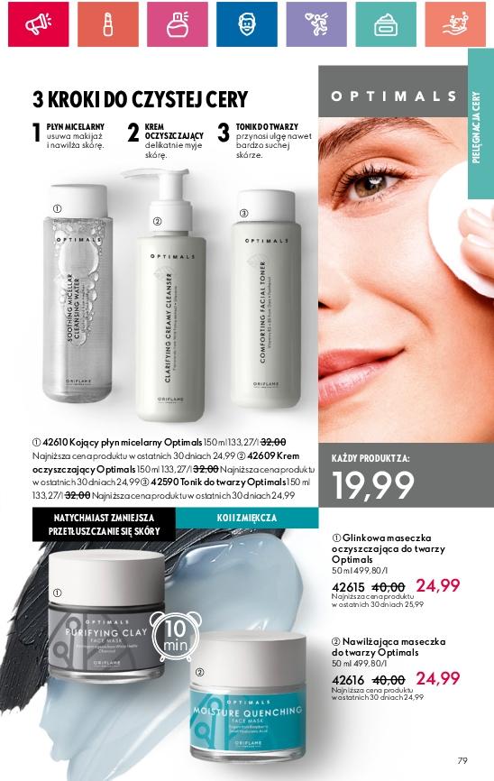Gazetka promocyjna Oriflame str. 79