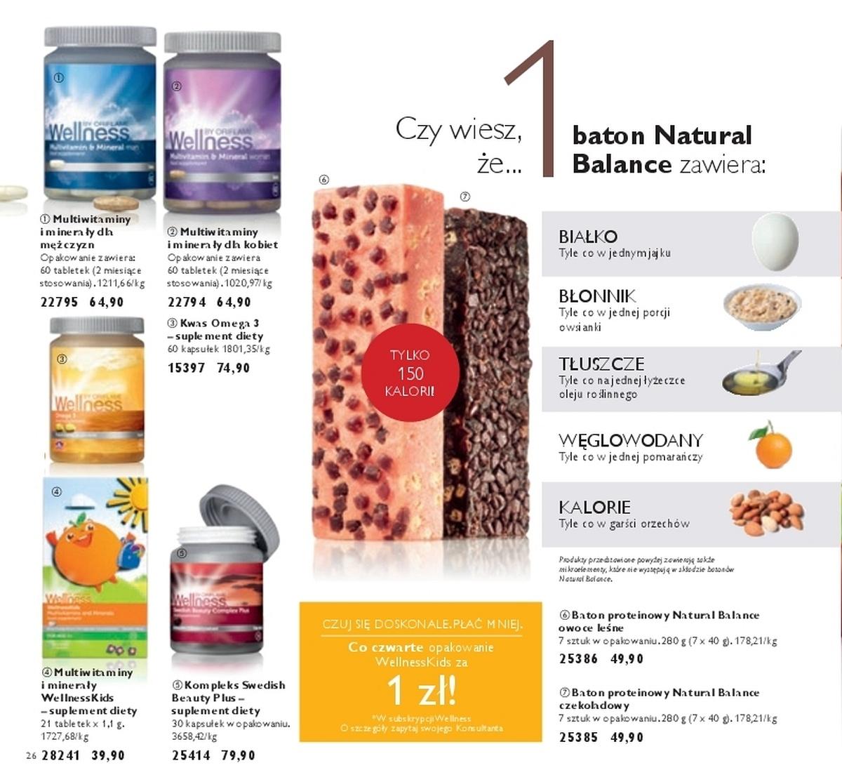 Gazetka promocyjna Oriflame str. 28