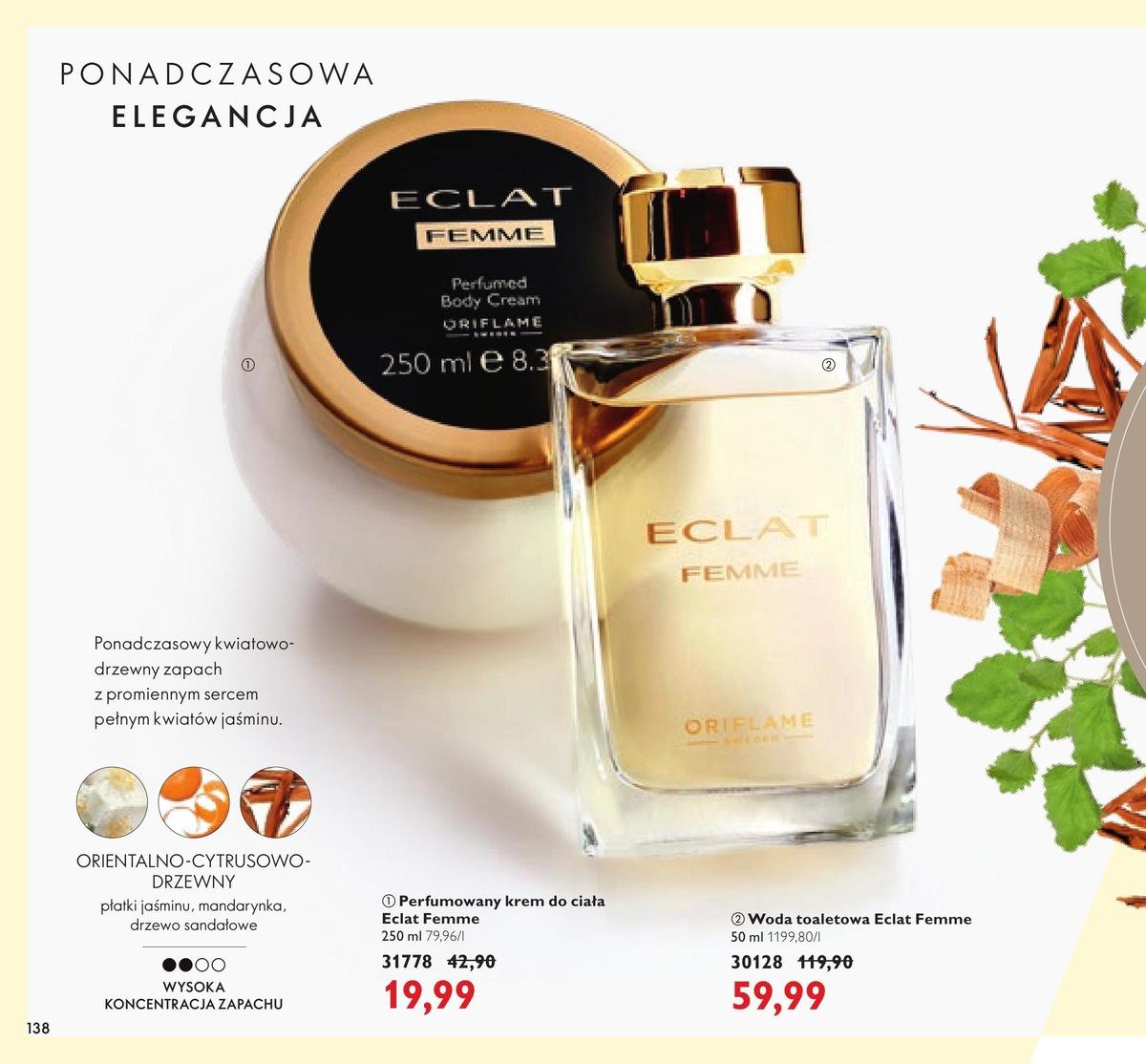 Gazetka promocyjna Oriflame str. 120