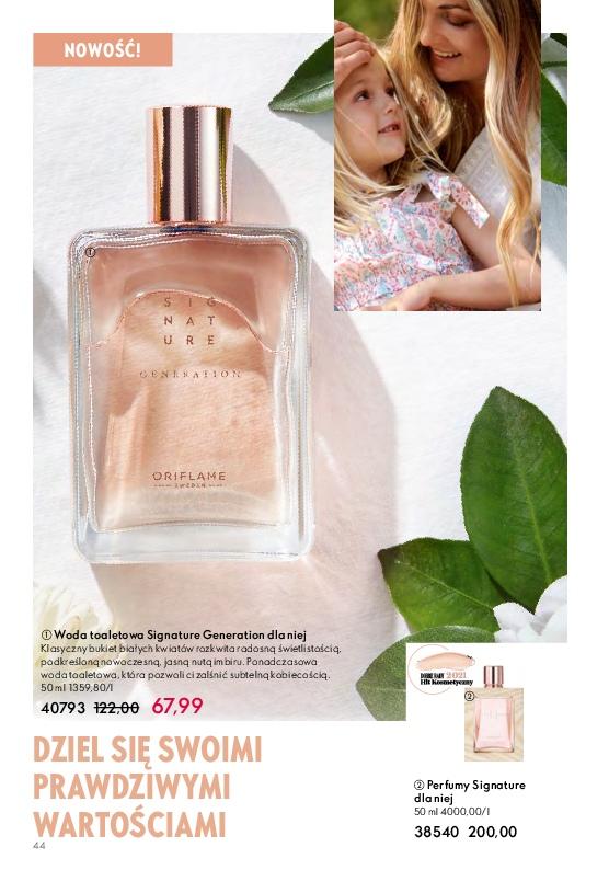 Gazetka promocyjna Oriflame str. 44