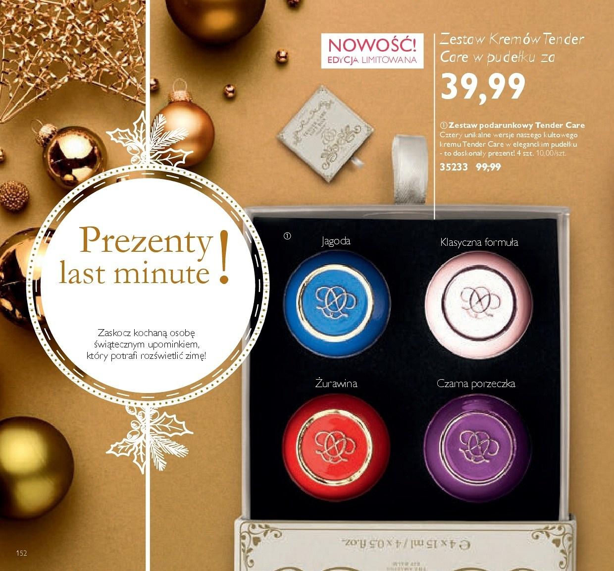 Gazetka promocyjna Oriflame str. 152