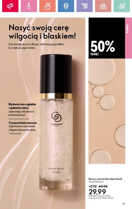 Gazetka promocyjna Oriflame str. 45