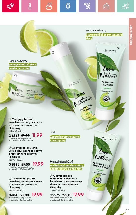 Gazetka promocyjna Oriflame str. 85