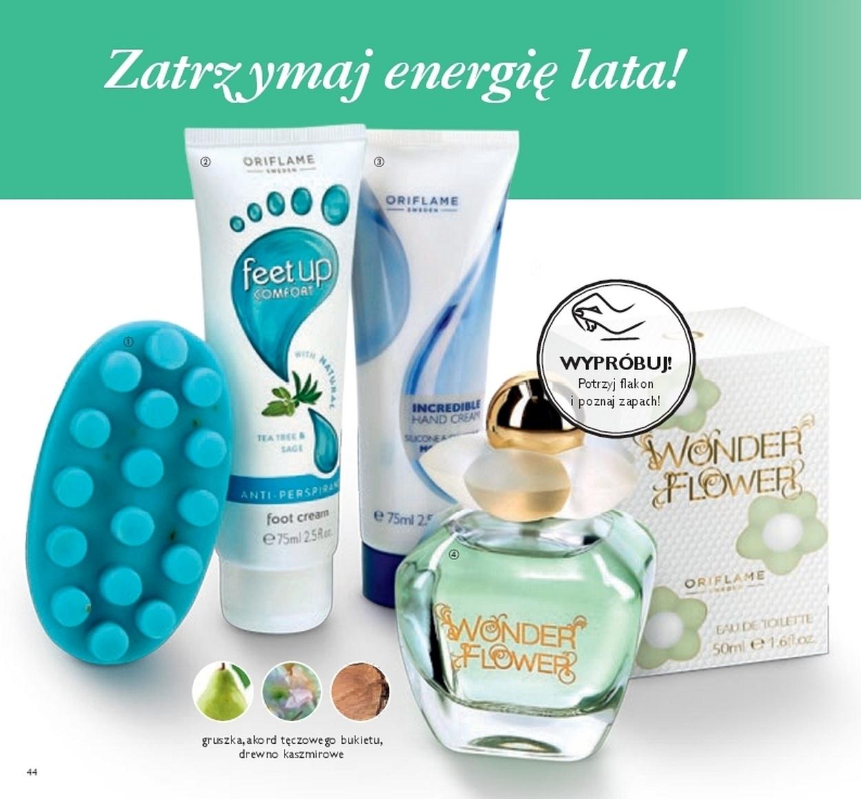 Gazetka promocyjna Oriflame str. 44