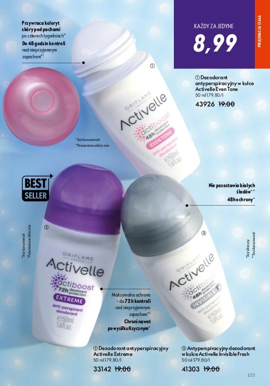 Gazetka promocyjna Oriflame str. 105