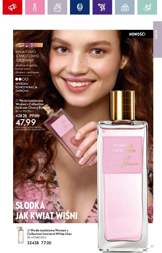 Gazetka promocyjna Oriflame str. 91