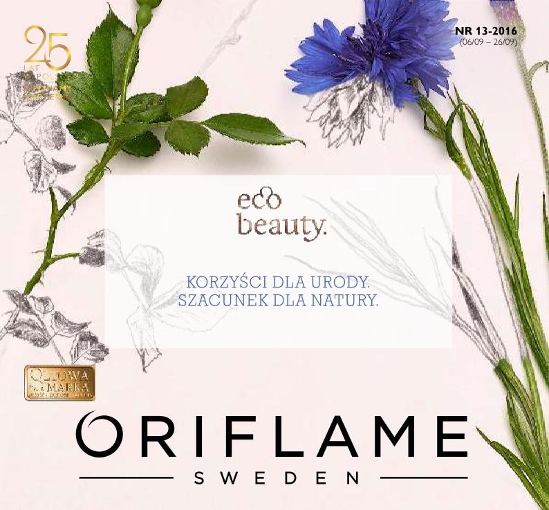 Gazetka promocyjna Oriflame str. 1