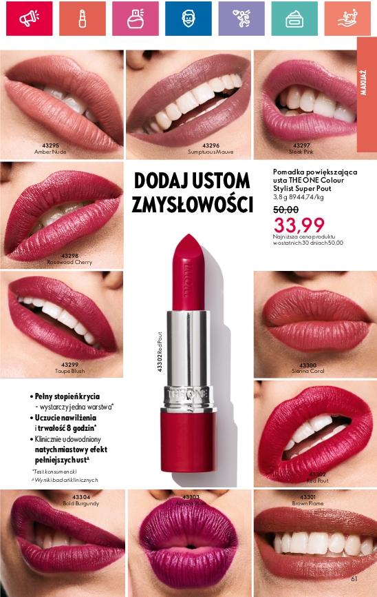 Gazetka promocyjna Oriflame str. 61