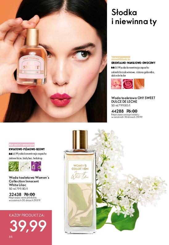 Gazetka promocyjna Oriflame str. 88