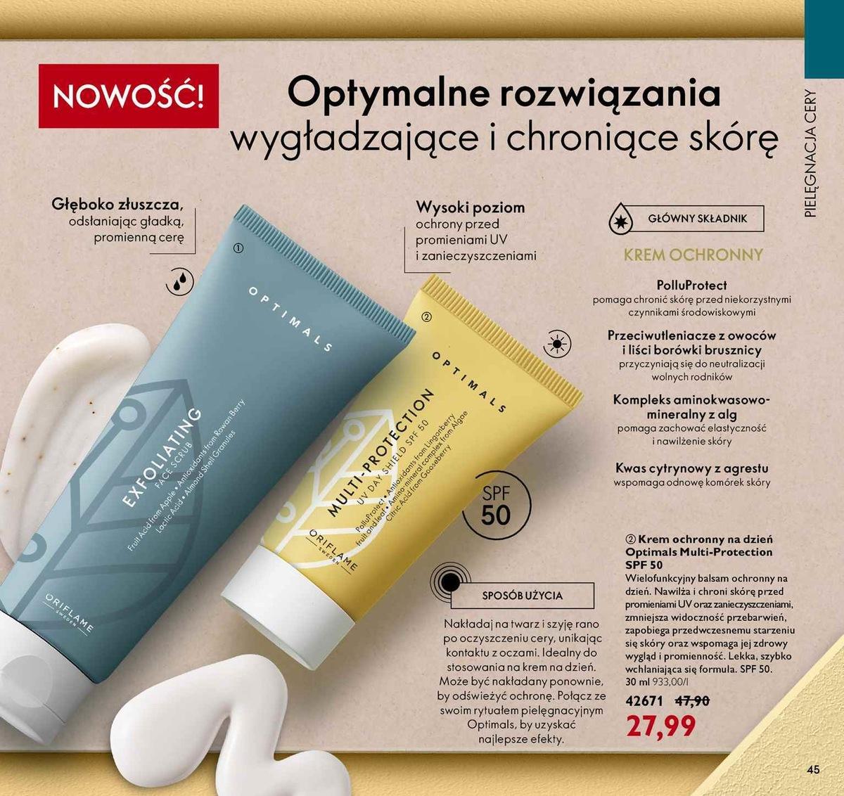 Gazetka promocyjna Oriflame str. 45