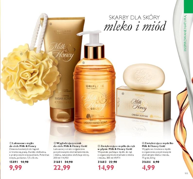 Gazetka promocyjna Oriflame str. 111