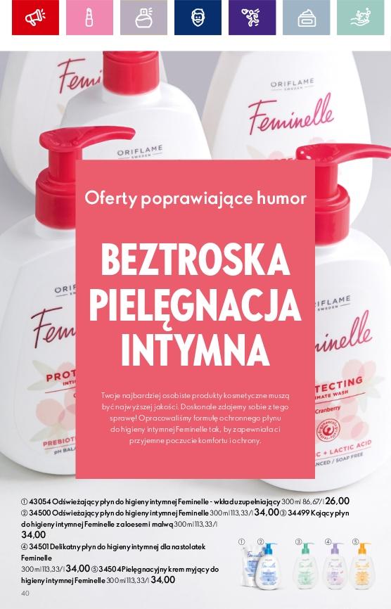 Gazetka promocyjna Oriflame str. 40