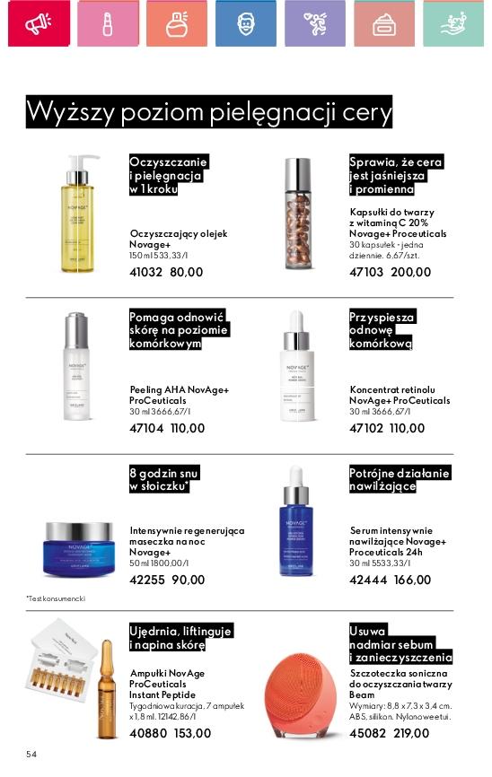 Gazetka promocyjna Oriflame str. 54