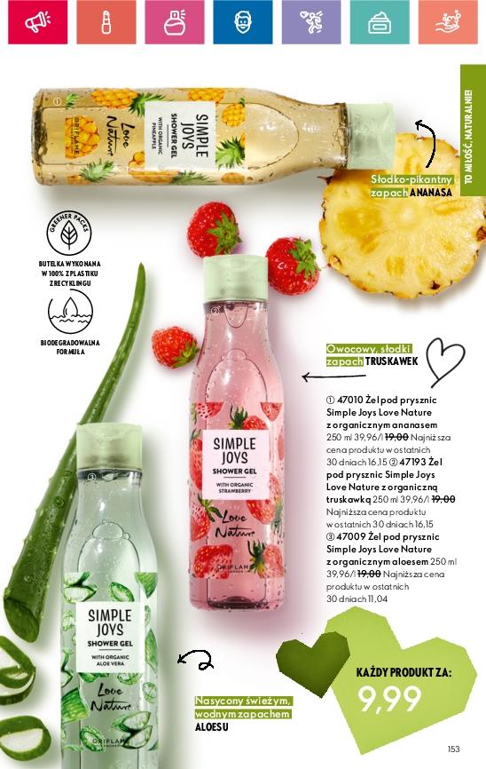 Gazetka promocyjna Oriflame str. 153