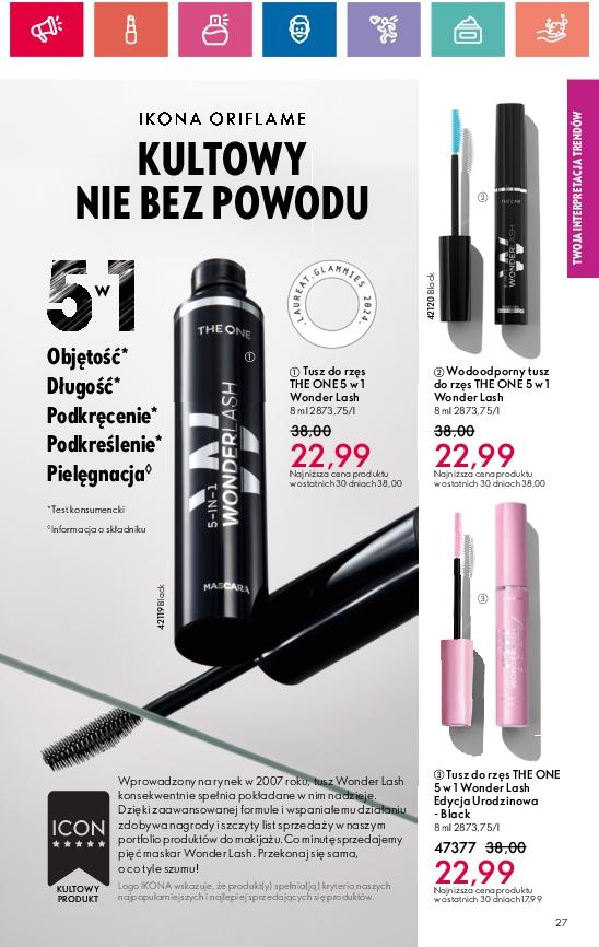 Gazetka promocyjna Oriflame str. 27