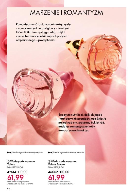 Gazetka promocyjna Oriflame str. 66