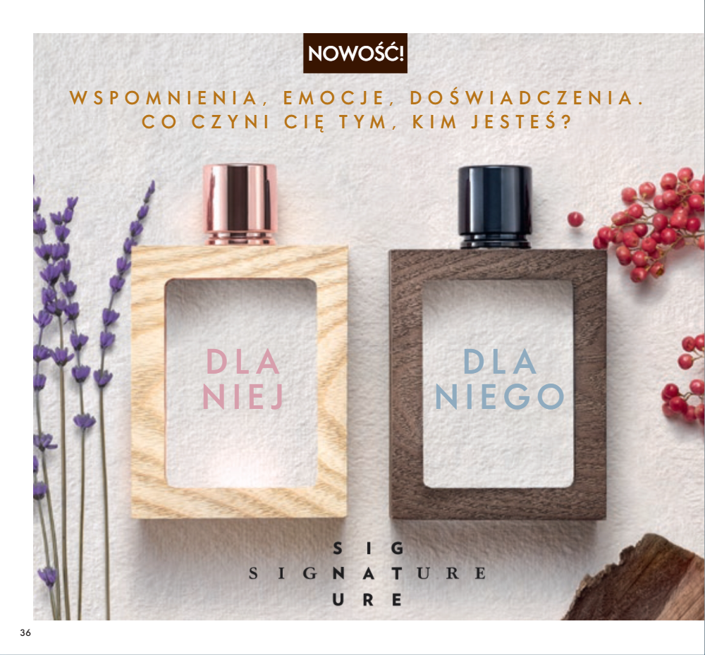 Gazetka promocyjna Oriflame str. 36