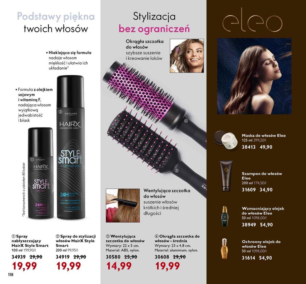 Gazetka promocyjna Oriflame str. 118
