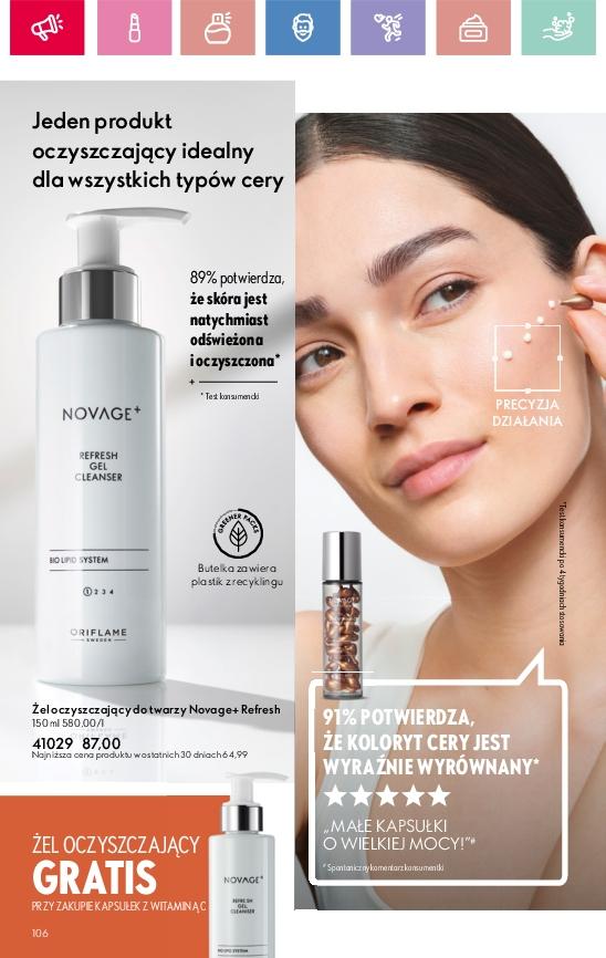 Gazetka promocyjna Oriflame str. 106