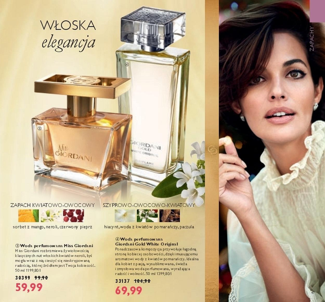 Gazetka promocyjna Oriflame str. 47