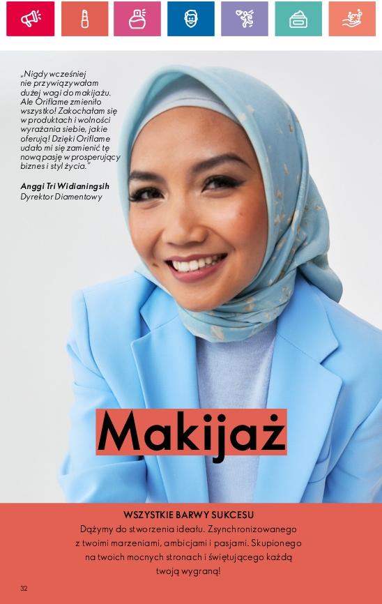 Gazetka promocyjna Oriflame str. 32