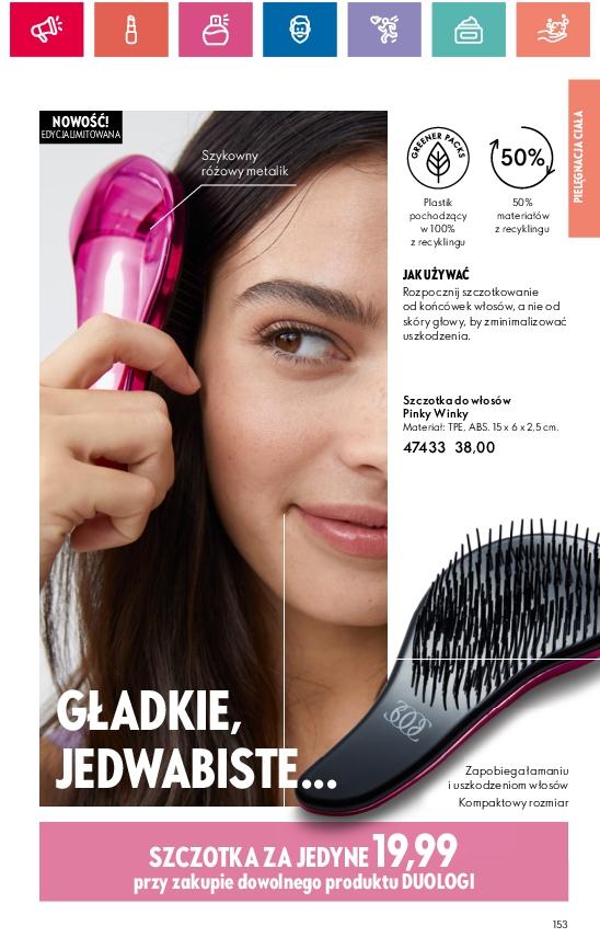 Gazetka promocyjna Oriflame str. 153