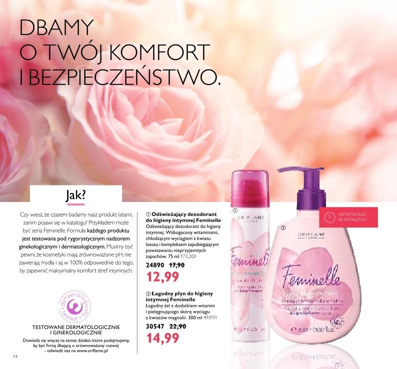 Gazetka promocyjna Oriflame str. 14