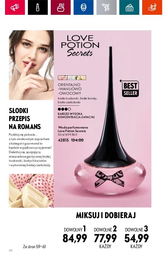 Gazetka promocyjna Oriflame str. 60