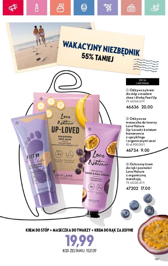 Gazetka promocyjna Oriflame str. 147