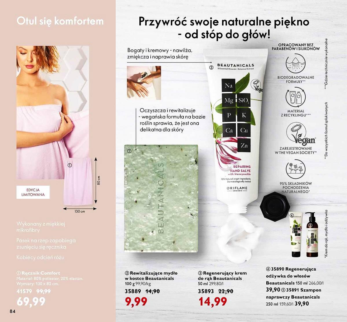 Gazetka promocyjna Oriflame str. 84