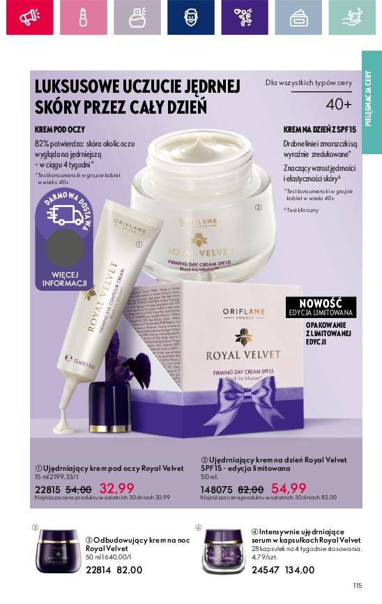 Gazetka promocyjna Oriflame str. 115