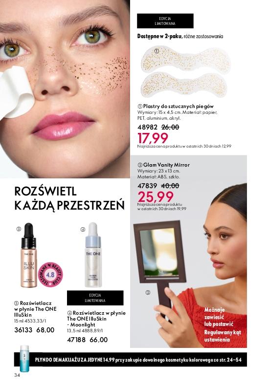 Gazetka promocyjna Oriflame str. 34