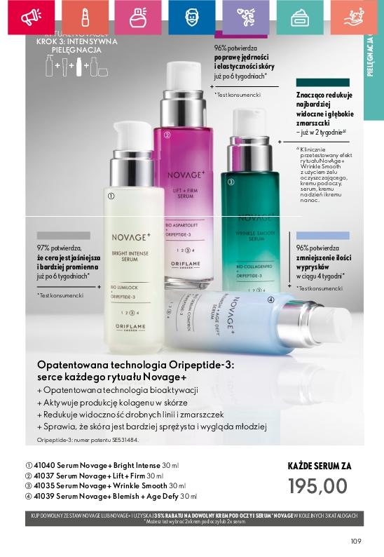 Gazetka promocyjna Oriflame str. 109