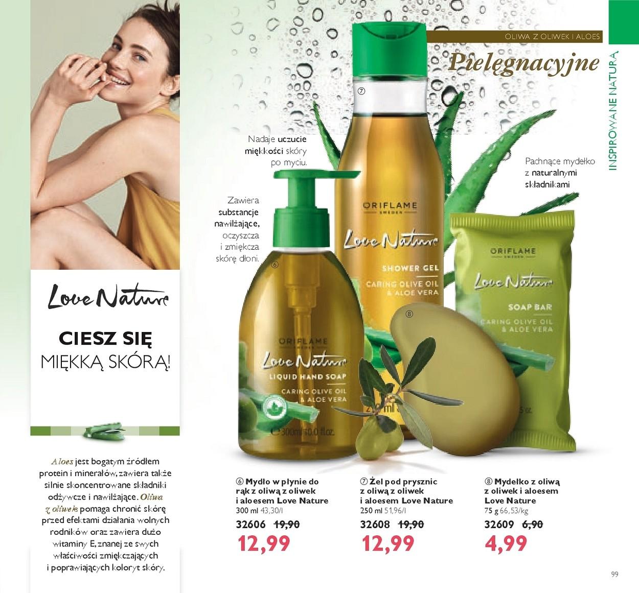Gazetka promocyjna Oriflame str. 99