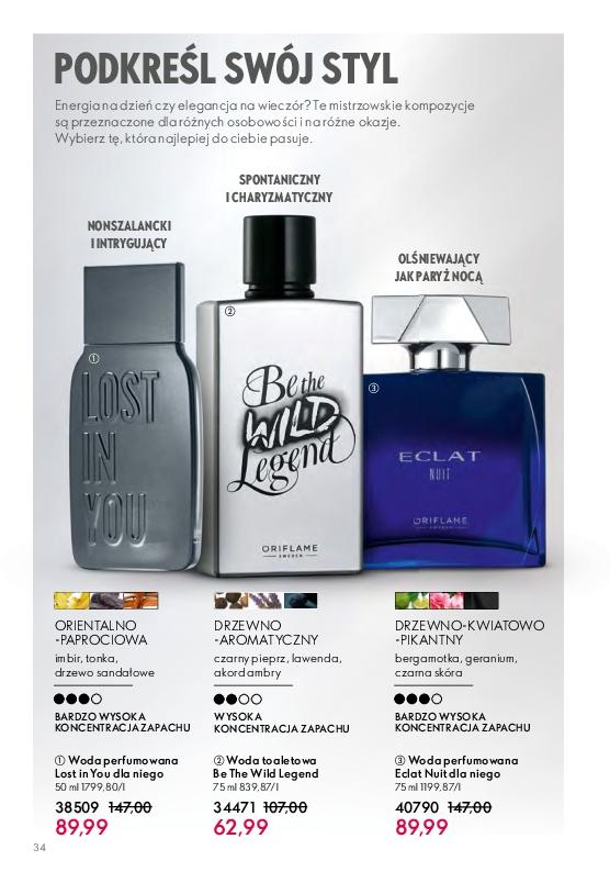Gazetka promocyjna Oriflame str. 34