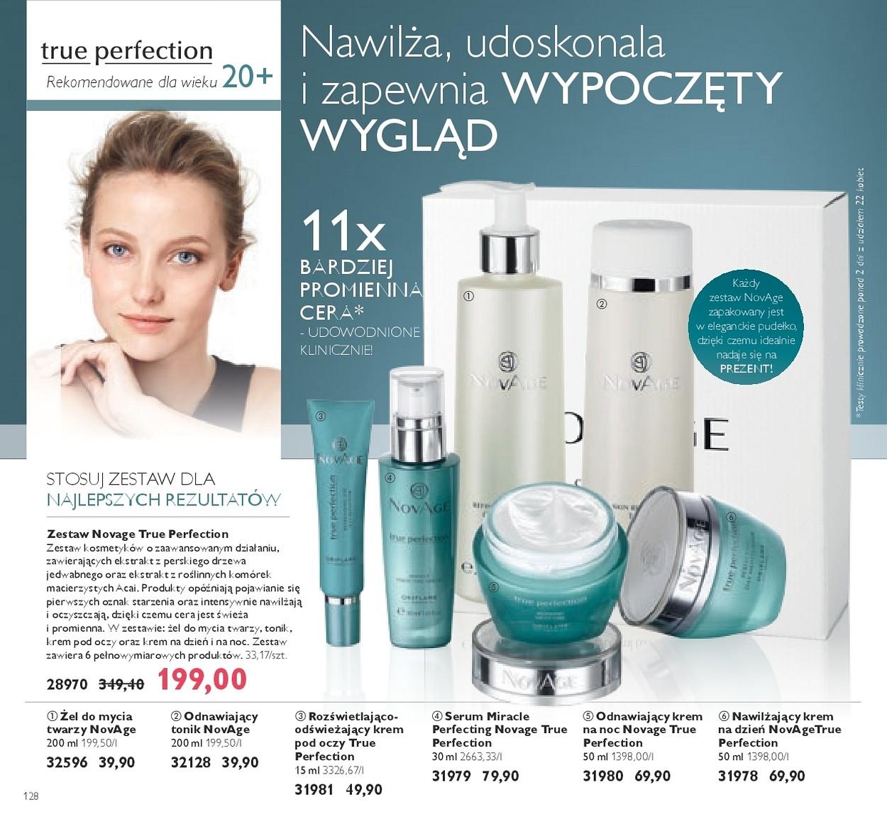 Gazetka promocyjna Oriflame str. 128