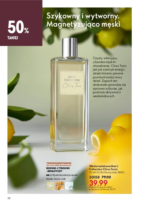 Gazetka promocyjna Oriflame str. 38