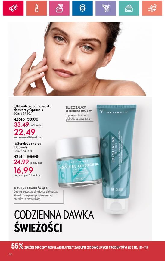 Gazetka promocyjna Oriflame str. 116