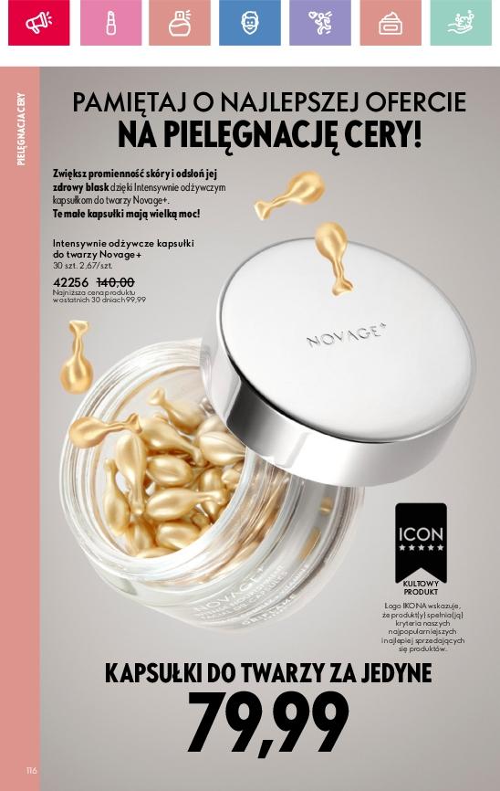 Gazetka promocyjna Oriflame str. 116